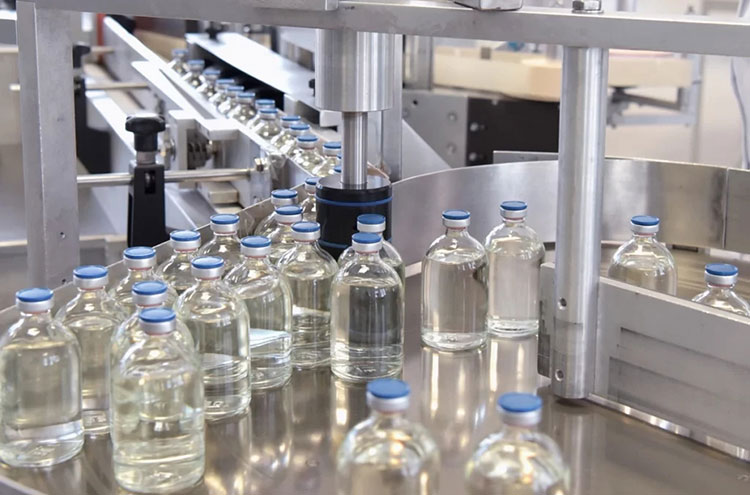 sterility requirement in production
